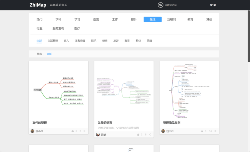 思维导图软件哪个好8个免费的思维导图软件推荐