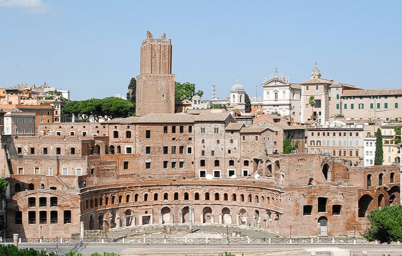 古罗马的建筑为何如此壮观?屹立千年不倒,如今仍然让人仰望!