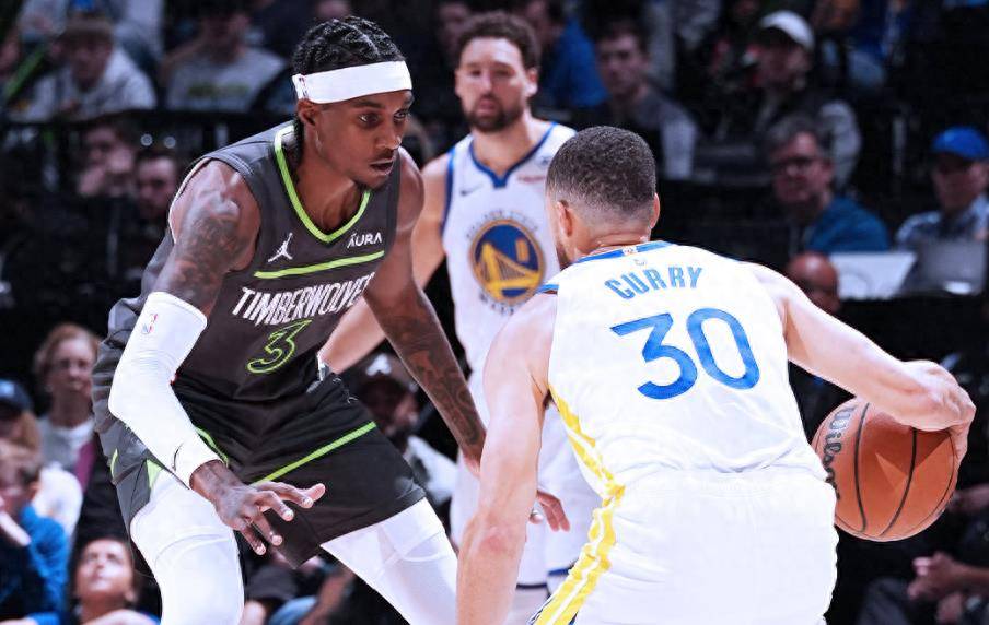 勇士输球,火箭将超越,库里表达不满勇士110-114惜败森林狼,森林狼在