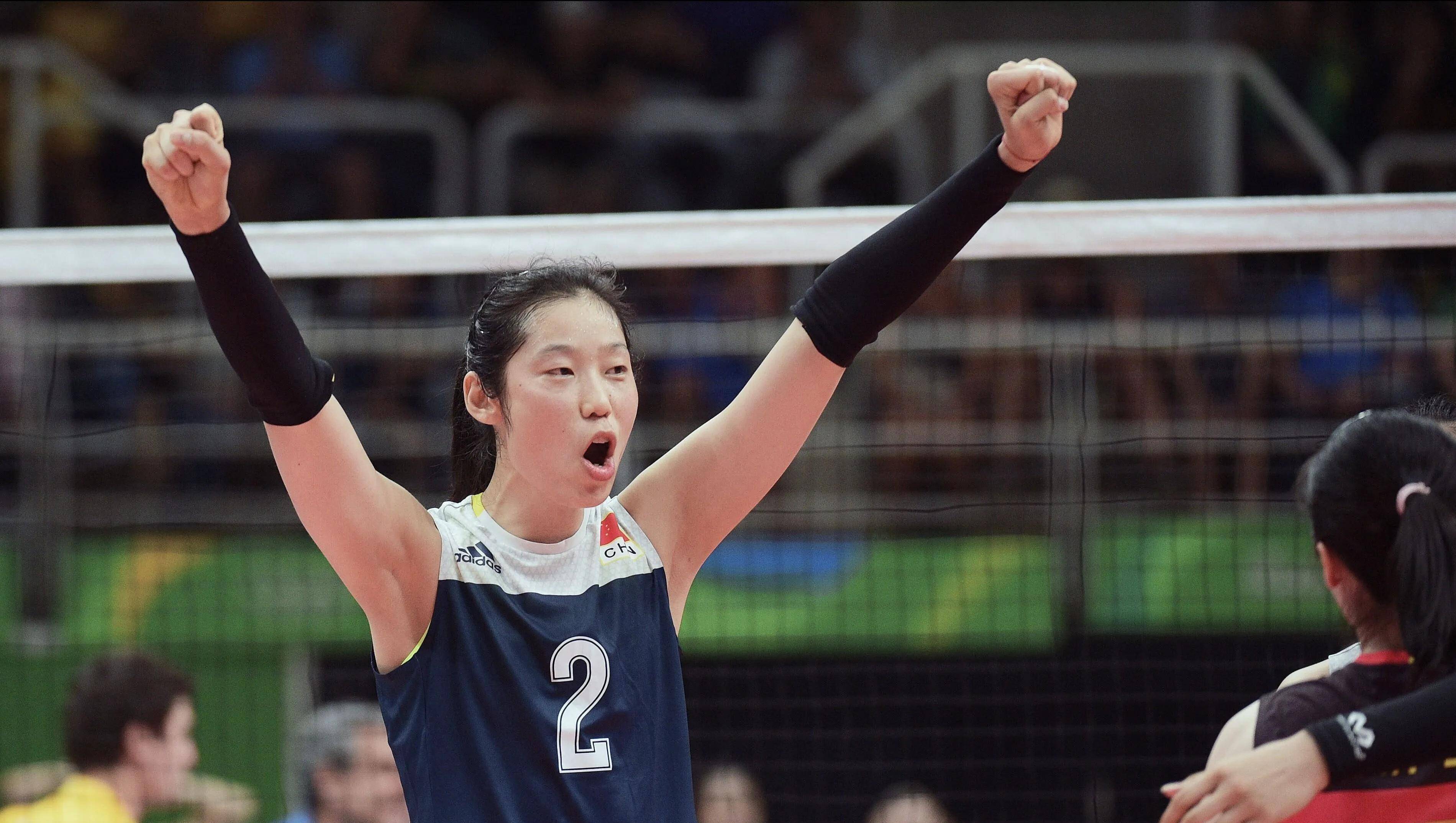 原创蔡晓晴爆发韩雯雅时尚毛钧怡进步大朱婷状态好河南或进联赛四强