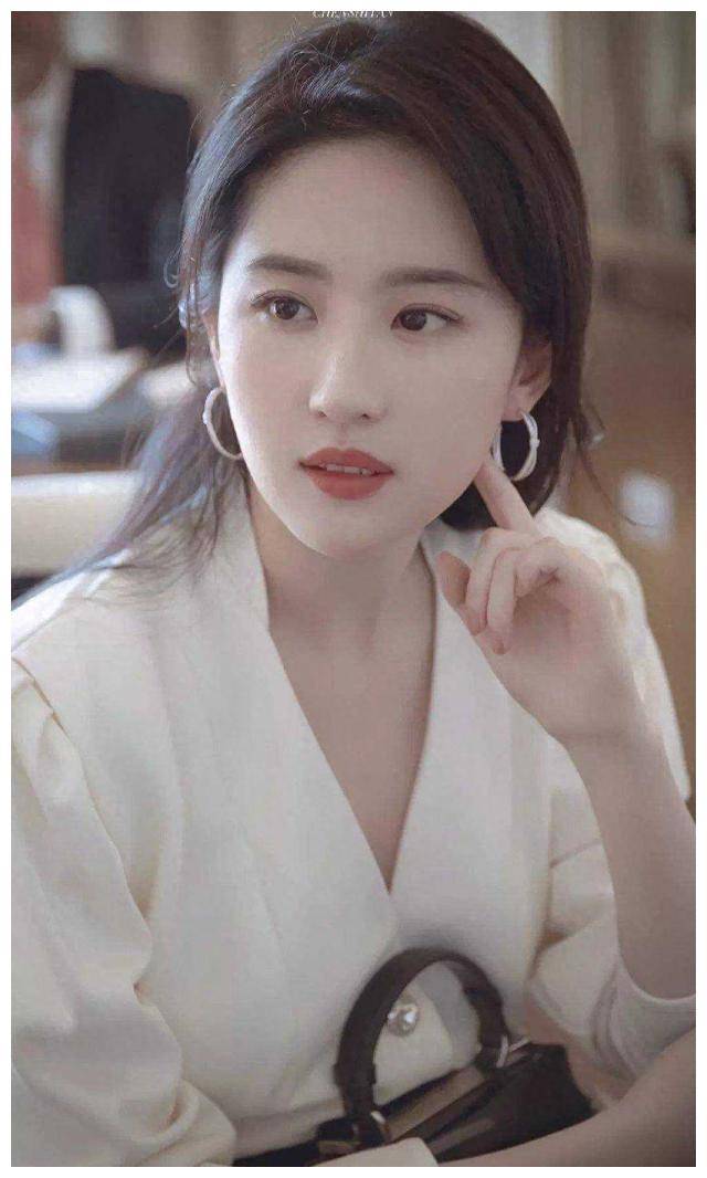 刘亦菲我家里最丑照片让我改变看法神仙颜值