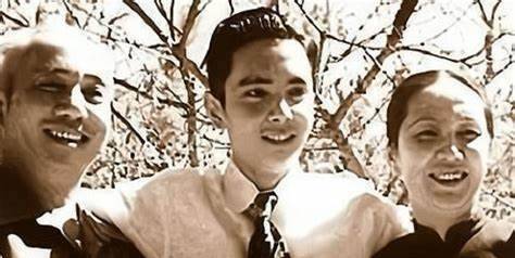 他是30年代红极一时的童星,37岁却因粉丝的一封"情书"投湖自尽_黎铿