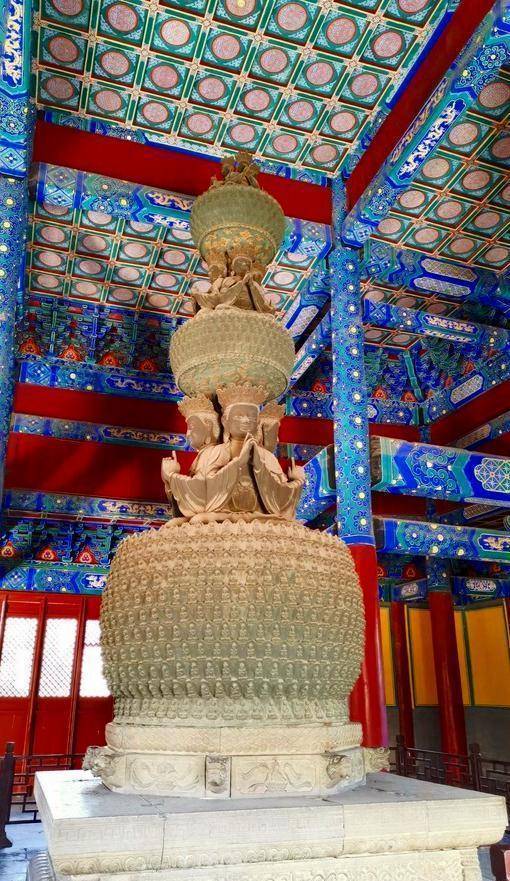 河北这座皇家寺庙,誉为"京外名刹之首","倒坐观音"更是罕见_隆兴寺