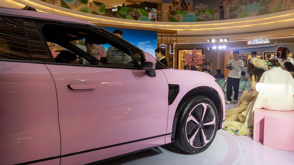 比亚迪春日巡猎计划抵达杭州站宋l大受欢迎