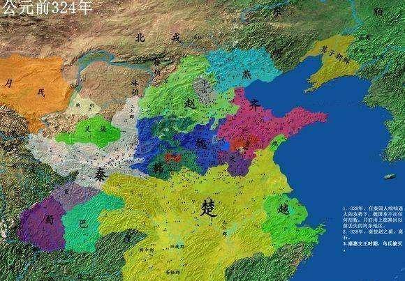 楚国曾经在楚庄王时期成为诸侯国的霸主,也是春秋五霸之一,理论上讲