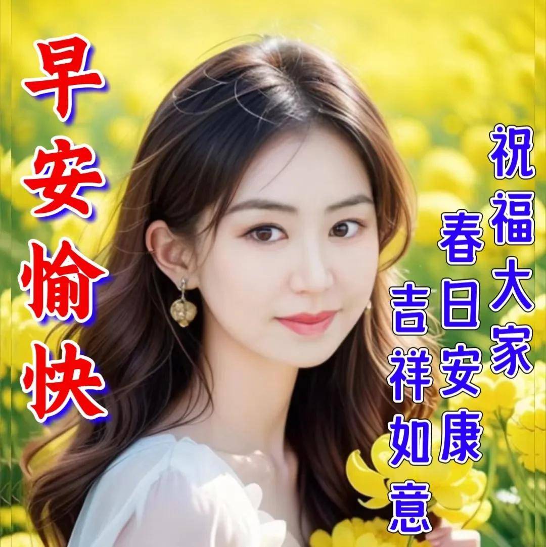 原创2024年3月26周二早上好精选温馨的早安祝福图片带字问候语录