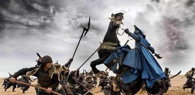 原创短古代将军会带头冲锋吗会皇帝都亲自冲不过很安全