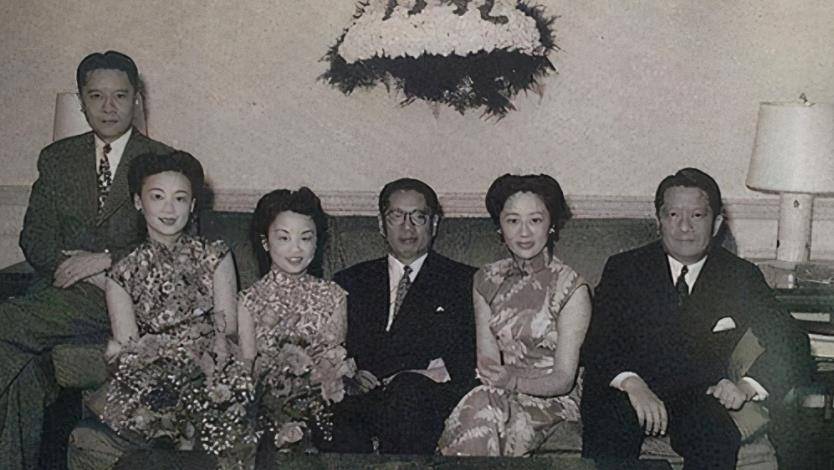 第二代宋氏三姐妹:皆嫁入豪门,成就虽不及姑姑,但同是人中龙凤