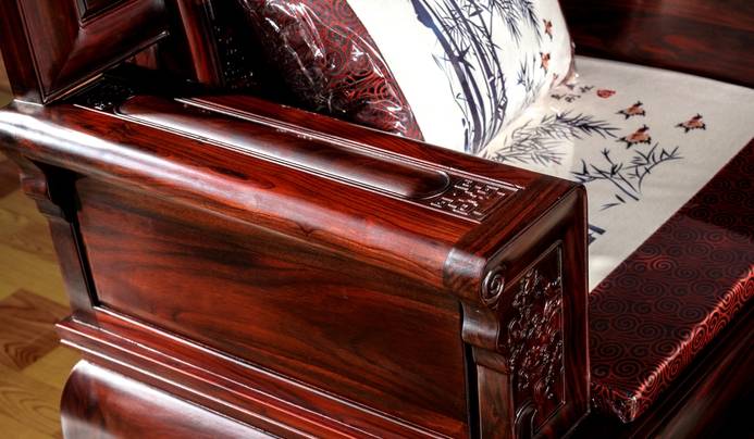 红木家具的真真假假_价格_材质_纹理