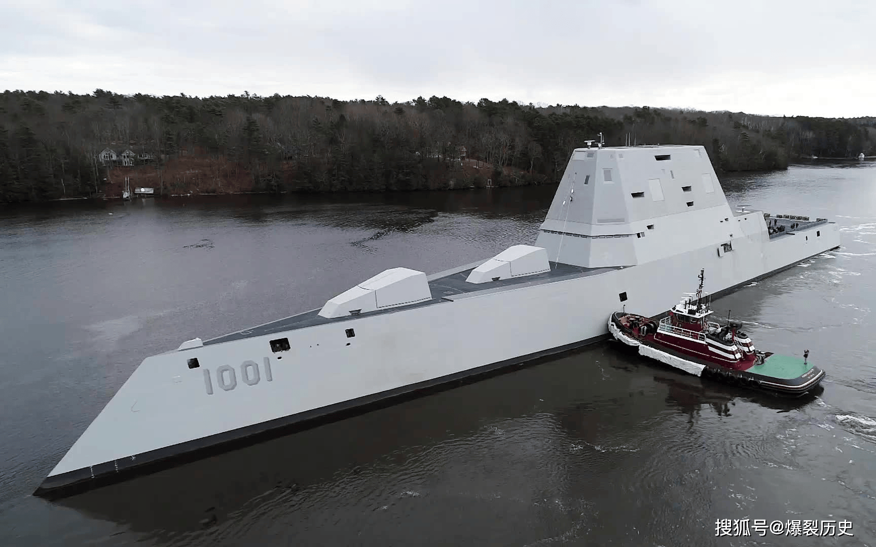美国海军新型驱逐舰ddg1000因不敌055被迫停产