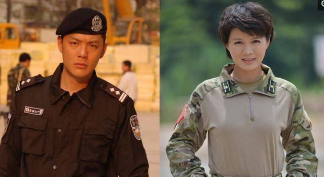 "小影"刘晓洁与"陈排"徐洪浩,这一对真没想到.扮演"