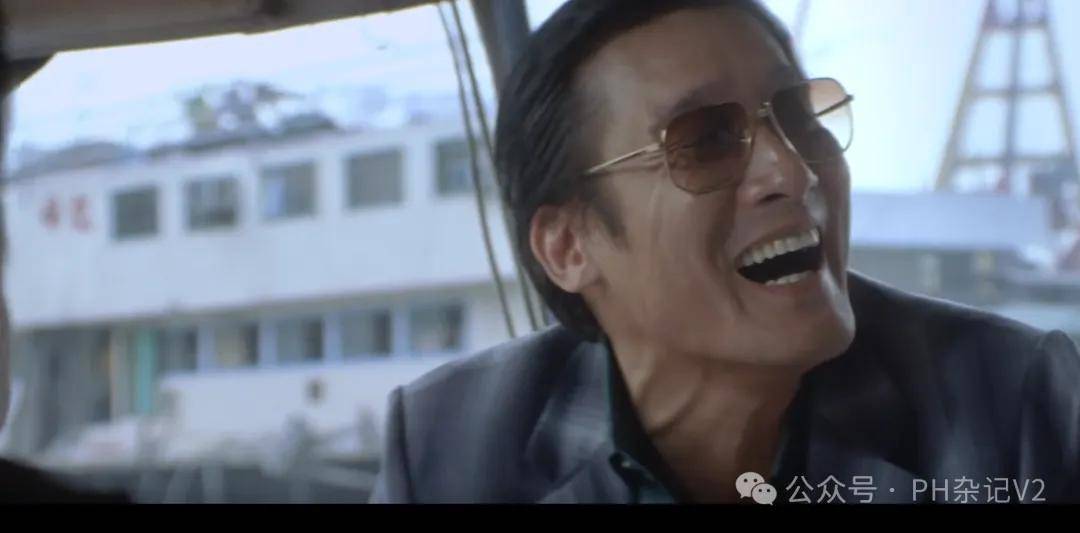 既是巅峰又是谢幕更是一出精准的预言经典之作黑社会