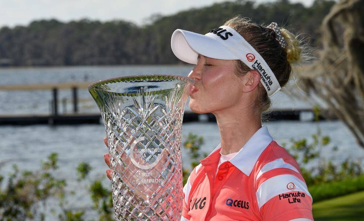 内莉科达绝地反击逆转登顶朴世莉锦标赛重夺世界第一宝座