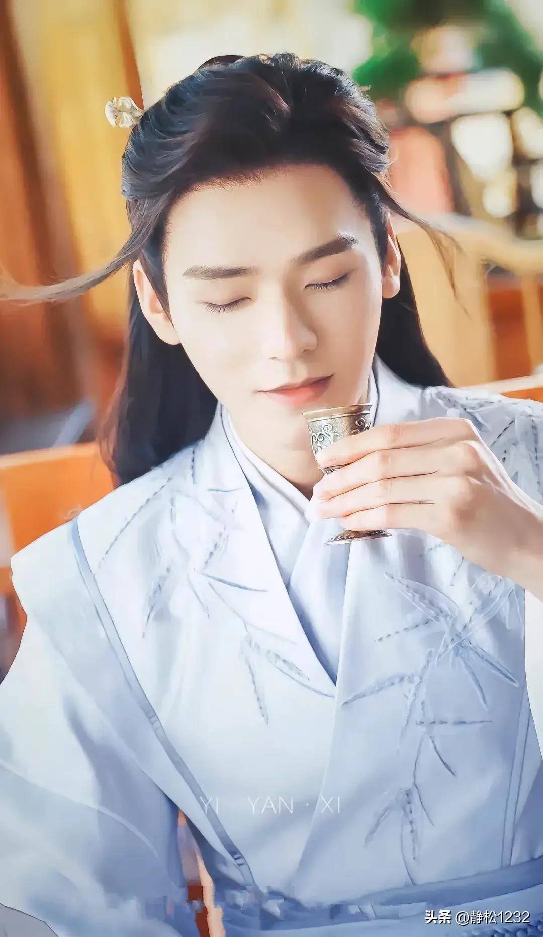 原创内娱真正的绝色美男排名方逸伦18邓为16陈星旭14吴磊第9肖战第2