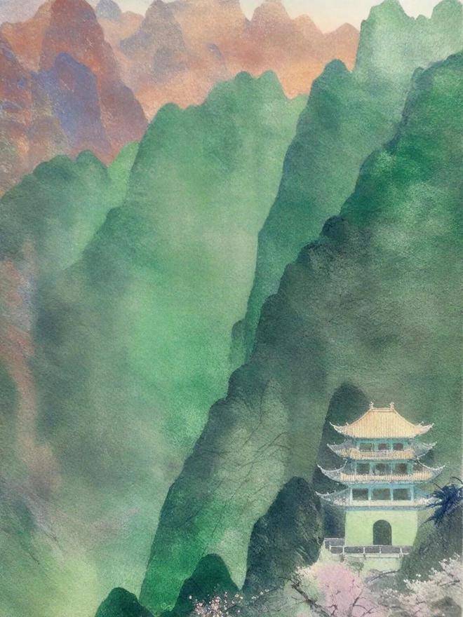 日落江湖白潮来天地青30句诗词放逐山水与大自然共话情长