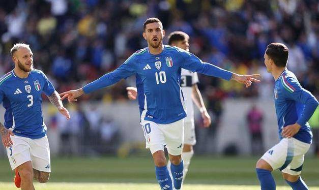 20胜利意大利国家队完美结束友谊赛战役