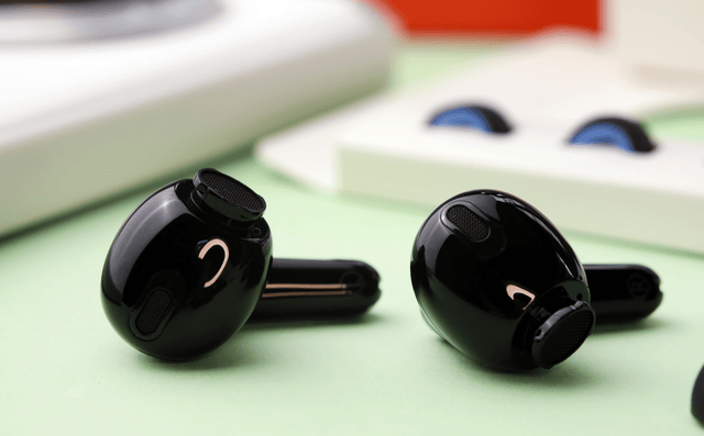 vivo tws 4 hi-fi版上手,颜值高音质佳,支持ai贴合检测_耳机_模式