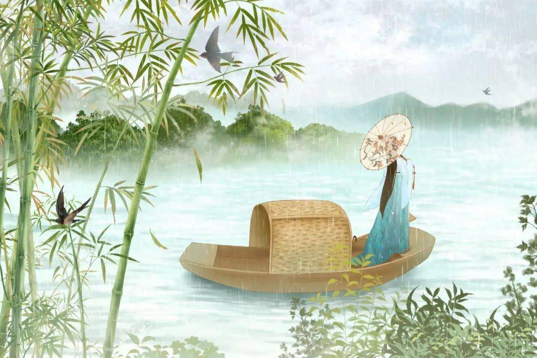 原创雨中山果落灯下草虫鸣王维16首古诗词写尽中国古典山水美感