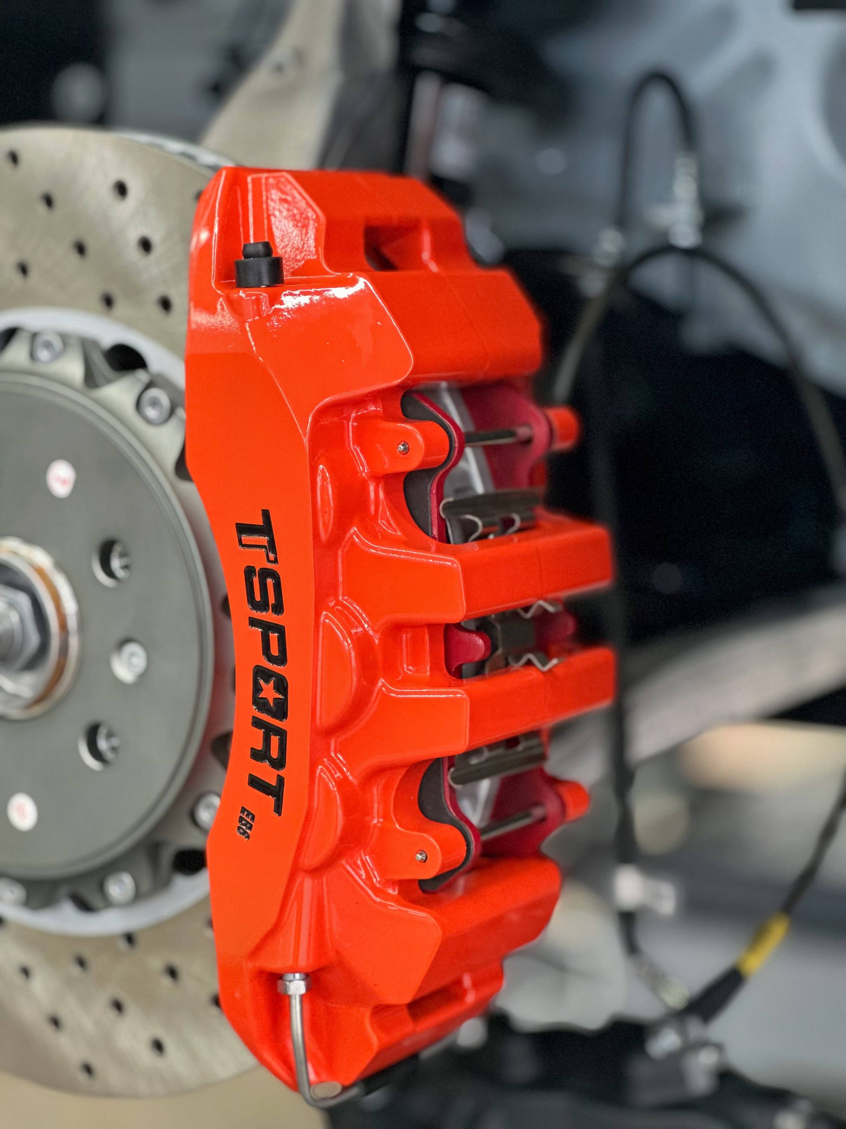 螺丝等ttsport 刹车钢喉ttsport 高性能街道刹车皮定制专车专用合头桥