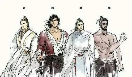 原创英雄志地狱业火焚我残躯天生反骨者唯有秦仲海