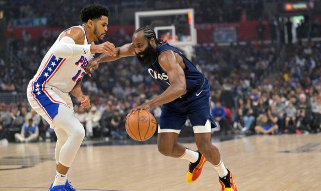 快船队惨败76人,泰伦-卢痛批全队,哈登拒绝采访引争议_比赛_战绩_离开