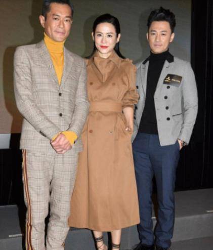 港姐郭羡妮与温兆伦陶大勇恋爱毁前程嫁给不知名导演被嘲讽