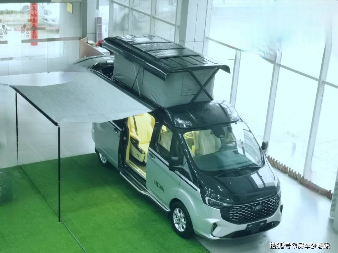 2024沈阳房车展 霞客乐眼镜蛇重磅来袭-彰显高端商务气质,打造商务