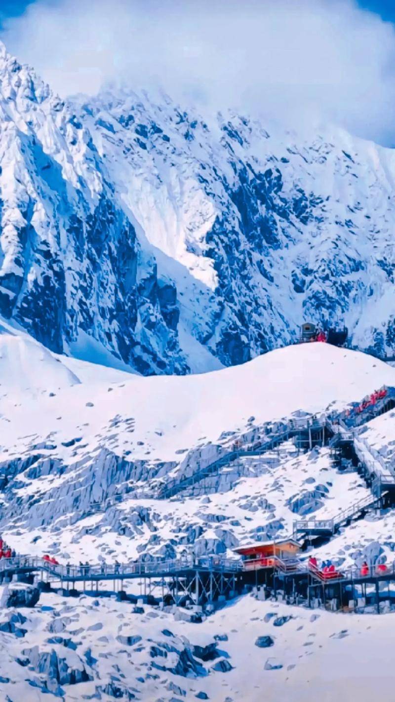 丽江古城_玉龙雪山_大理