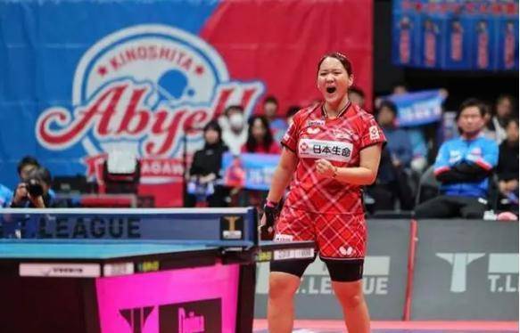 孙铭阳在日本乒坛崭露头角完成三连胜张本美和引发关注