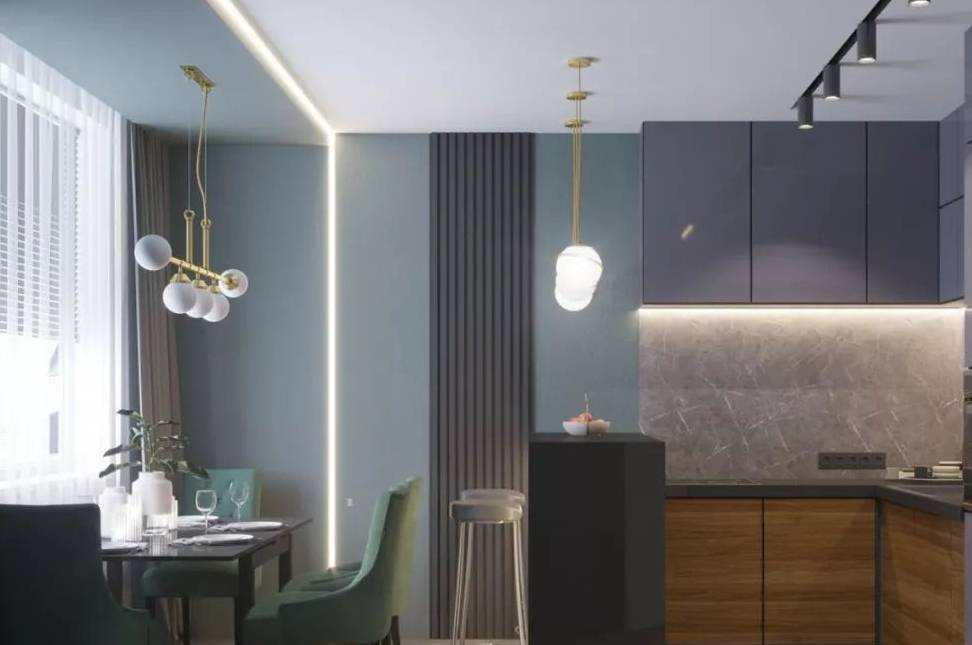 极简时尚风格小户型装修精致室内设计美翻