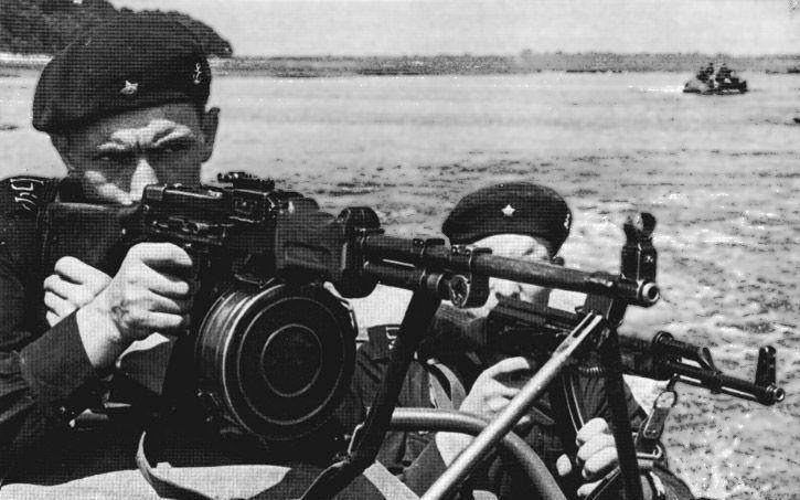 的兵工署第五十一兵工厂,1941年6月,该厂曾仿制捷克式轻机枪并获成功