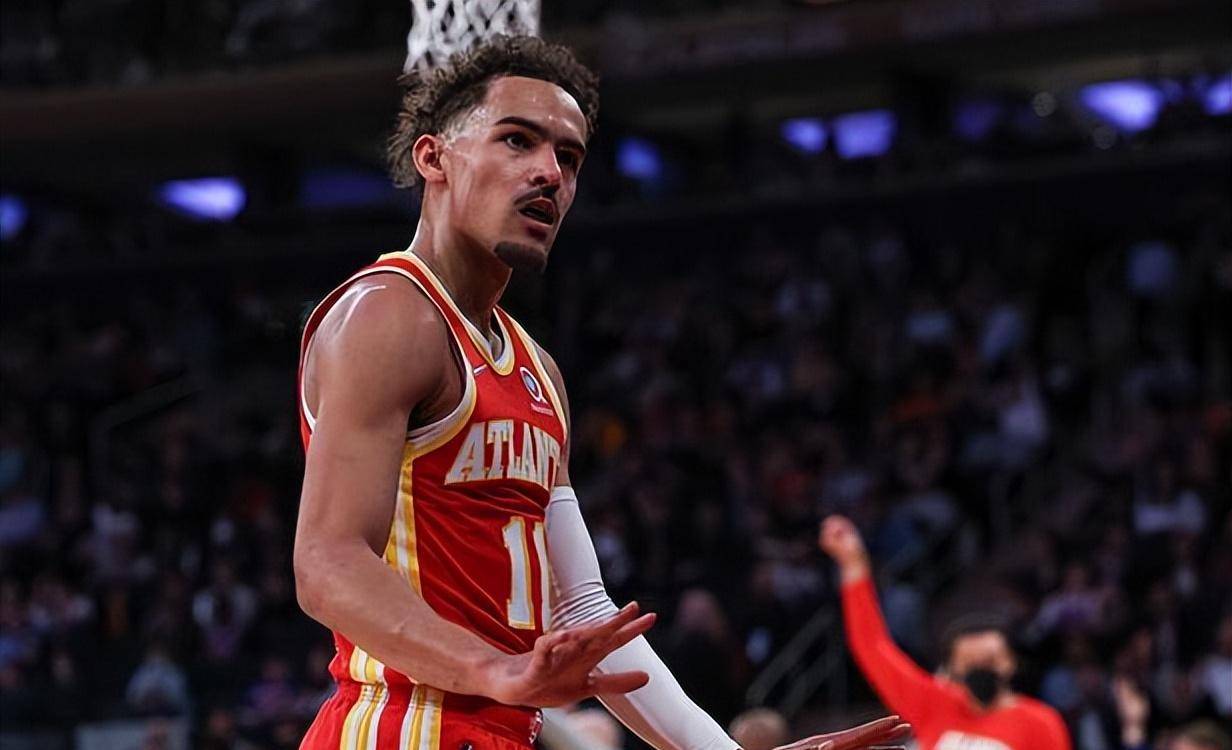 原创掀翻联盟第1nba爆出大冷门卡佩拉1412立功特雷杨该交易了