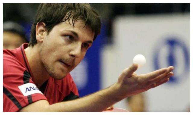 原创德国乒乓球明星波尔在中国备受瞩目成为人气焦点