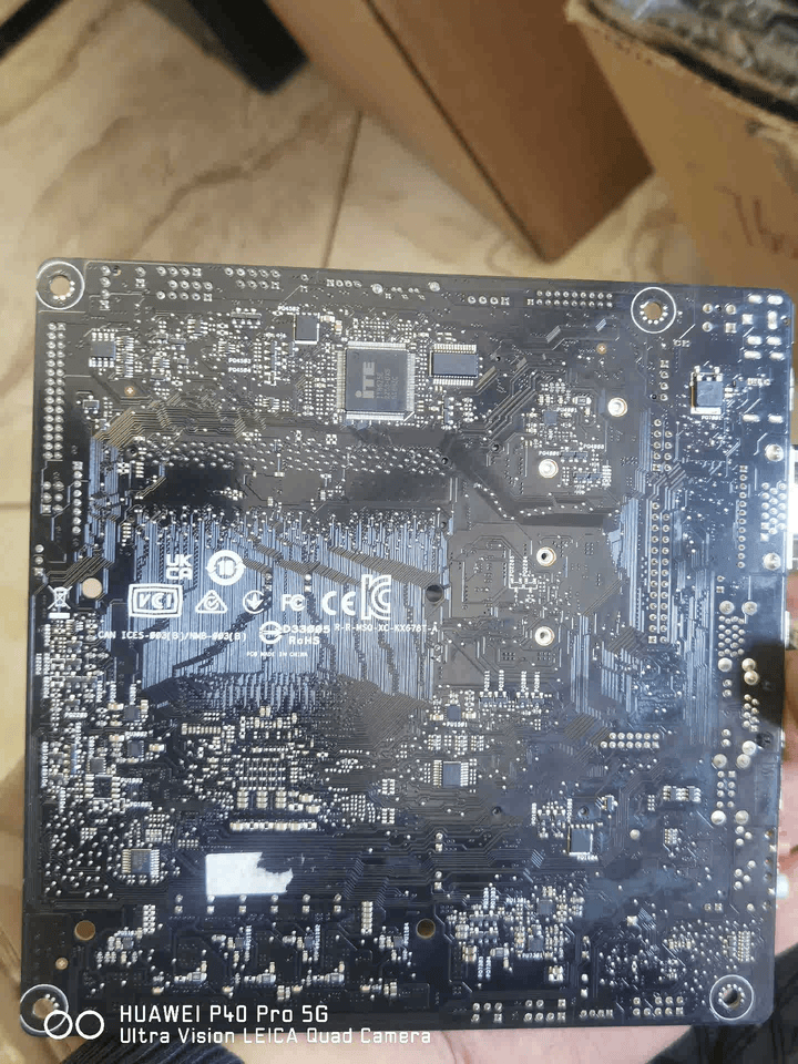 华硕兆芯kx6000xckx678tar100itx主板设计解析