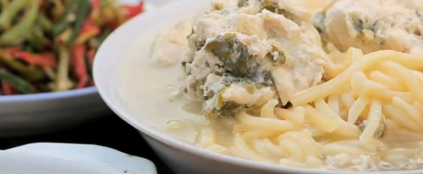 走进陕西汉中品味特色枣糕馍纯正大补乌鸡汤感受特色文化