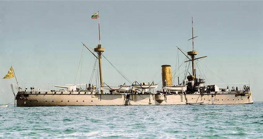 从克虏伯大炮开始李鸿章成德粉从英国买船也要装德国火炮