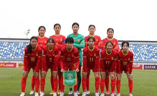 61中国女足亚洲杯出局上下半场各3球日本队6人大轮换放水