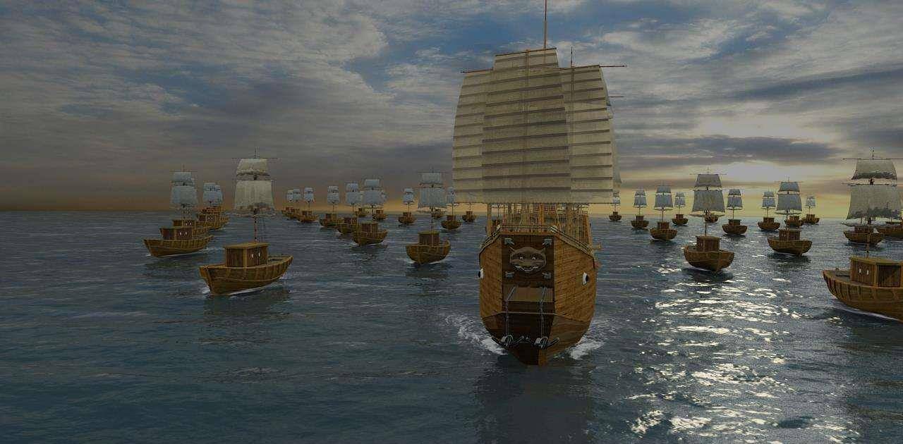 炫富让国家不堪重负,高官一把火烧掉了中国腾飞的翅膀_郑和下西洋