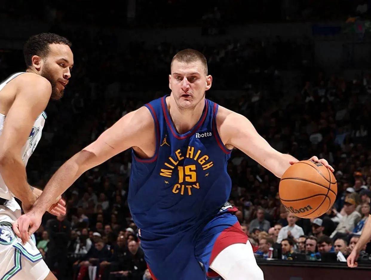 约基奇轰3516仍无缘今日最佳对不起你碰到nba怪兽了