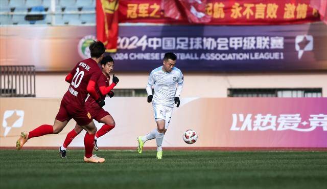 大连英博对阵青岛红狮赛后评分费煜破门球队中甲队史首胜