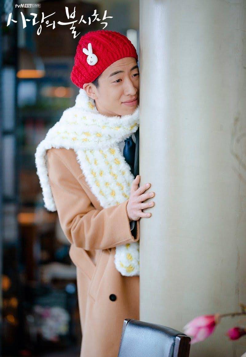 原创爱的迫降韩剧迷弟刘秀彬ig私照公开憨萌外表下竟藏着六块肌