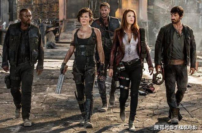 墨镜男的角色强大却又突兀地退出,令人疑惑.