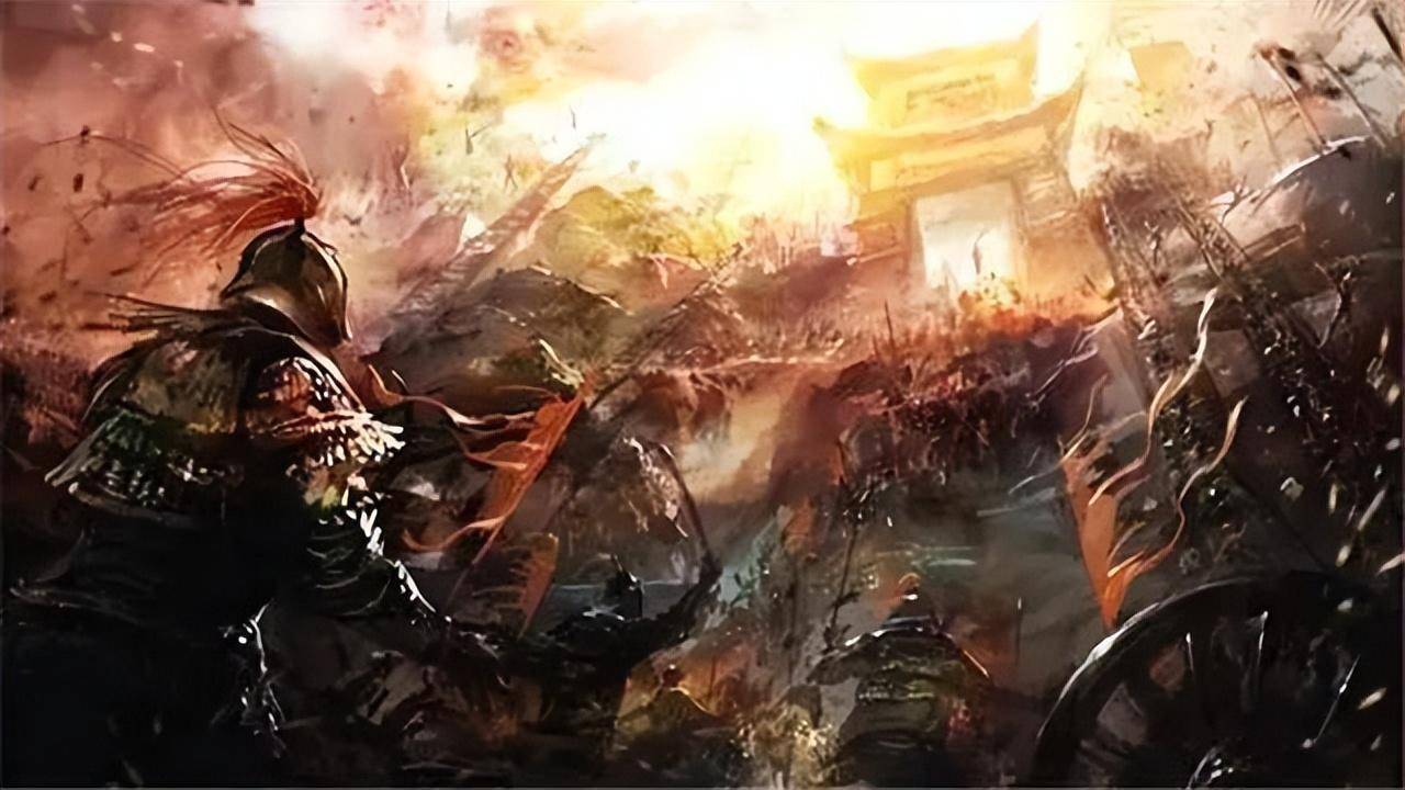 越菜越爱玩盘点明明水平很差却爱御驾亲征的皇帝