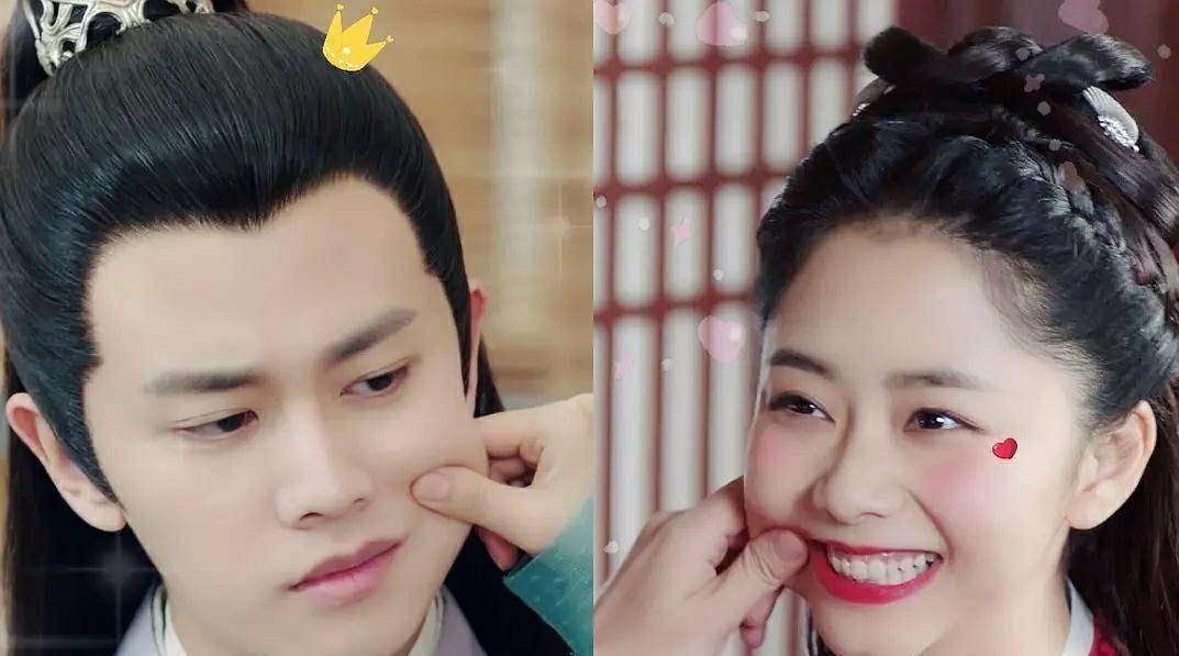 原创谭松韵的脸是吃了防腐剂吗节目晒出特写镜头仿佛开了大头特效