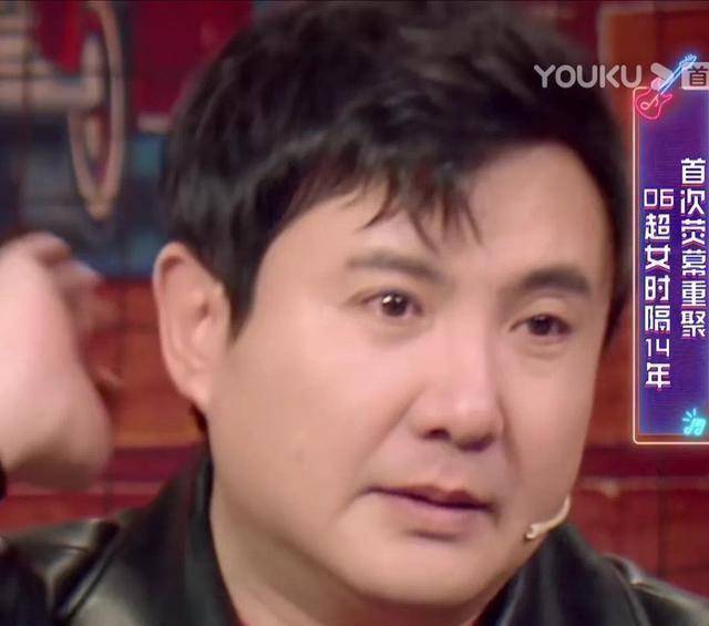 原创王牌对王牌超女重聚环节全程感动的只有吃瓜先生沈腾了吧