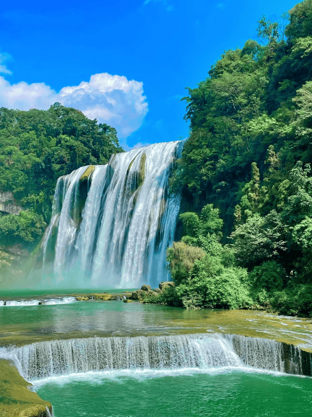 贵州黄果树瀑布旅游攻略路线,赶紧码住!