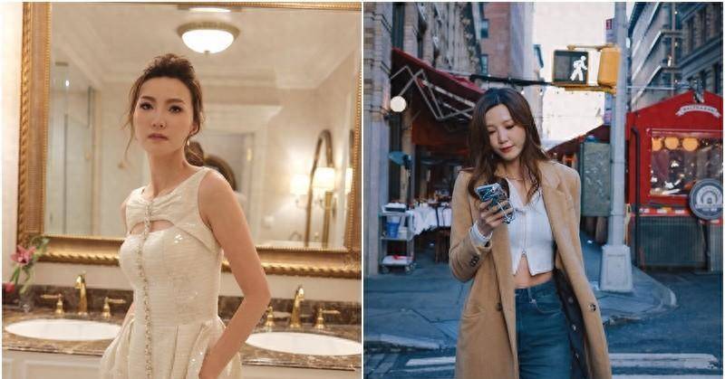 吴若曦昨日(25日)在社交平台上传地图照片并发文:"