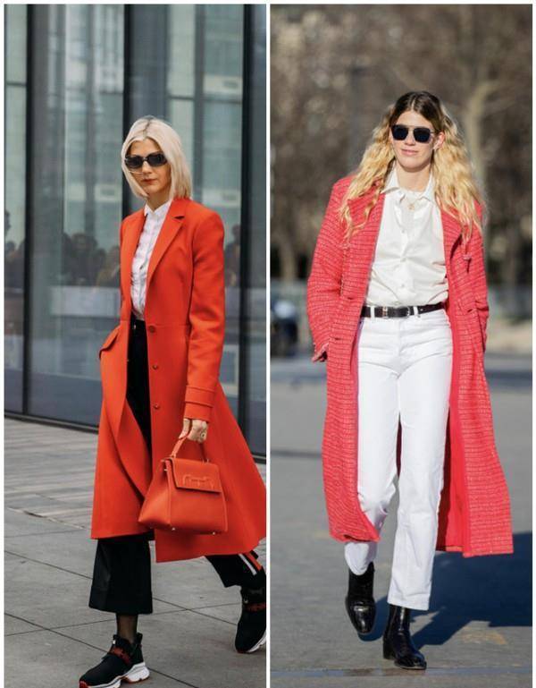 而红色西装既能够提升气场,又能够让造型更加明媚