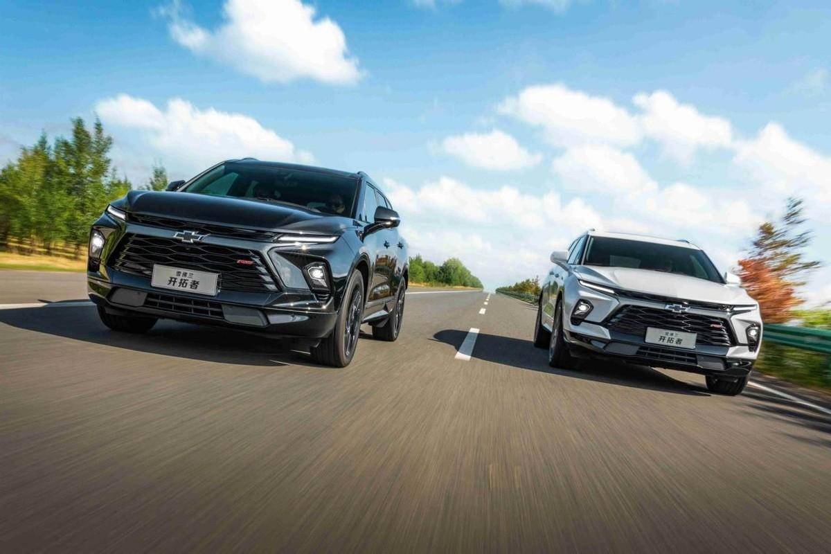 雪佛兰开拓者,"隐形"凯迪拉克xt6,近30万豪车降至15万,比crv值!