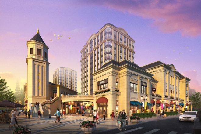 绿地云悦坊上海浦东川沙商铺最新楼盘单价